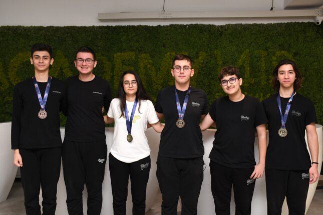 Dünya bilim şampiyonları Şahinkaya’dan çıktı