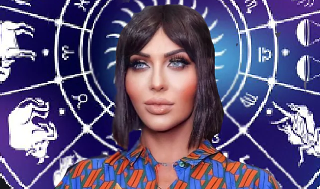 MİCHAELA ASTRO KIRMIZI GİYİN AŞKSIZ KALMAYIN