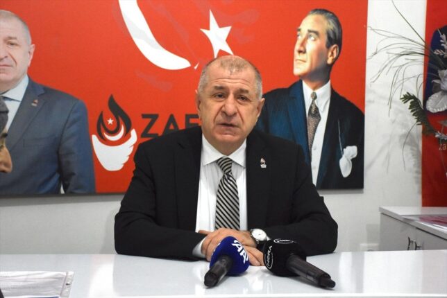 ÖZDAĞ, “ZAFER PARTİSİ’NE YÖNELİK YAPILABİLECEK HERHANGİ BİR PROVOKASYONLA İLGİLİ OLARAK İÇİŞLERİ BAKANLIĞI’NI GÖREVE DAVET EDİYORUM”