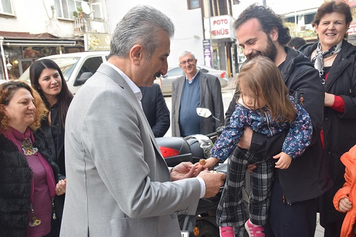 CHP İL BAŞKANI YEŞİLTAŞ’TAN İNEGÖL ÇIKARMASI