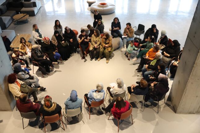 KADINLAR PANCAR DEPOSU’NDA