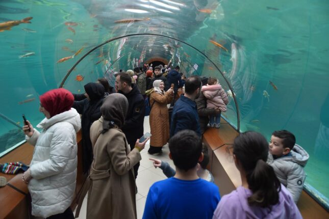 ÇOCUKLAR TATİLİN TADINI ÇIKARDI