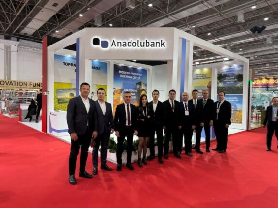Anadolubank, Agroexpo 2024’te yerini aldı  Anadolubank tarım sektörünün yanında