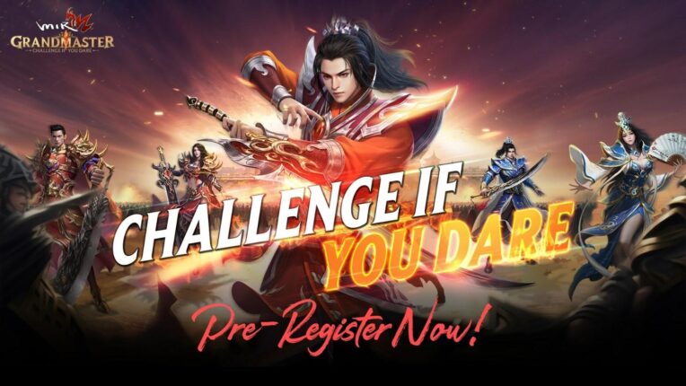 Blok Zinciri Tabanlı Idle RPG, MIR2M : The Grandmaster Şimdi Ön Kayda Açık