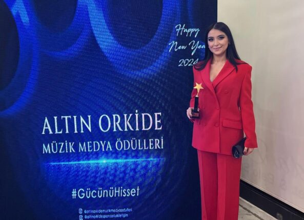 Songül Bozkurt’a Yılın Kadın Girişimcisi ödülü verildi!