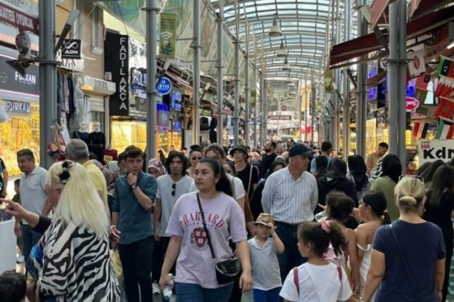 BURSA ÇARŞI ESNAFININ SORUNLARI MECLİS GÜNDEMİNDE