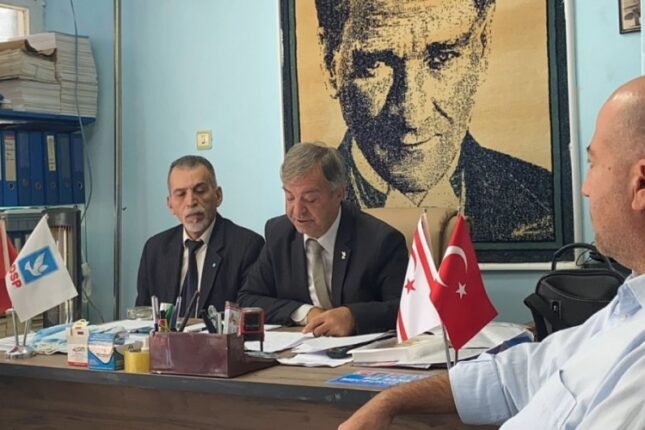 DSP BURSA ÖRGÜTÜ HIZ KESMİYOR!