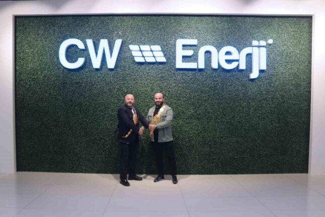 CW Enerji Şampiyon Başpehlivan Orhan Okulu Ağırladı