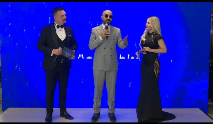 Sefa Ramazan Öztürk’e muhteşem gecede ödül!