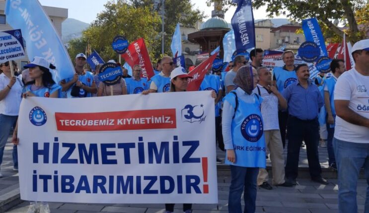 Türk Eğitim Sen Bursa’dan promosyon bilmecesine sert tepki!