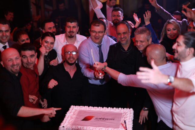 Şahterm Grup ailesinden renkli kutlama