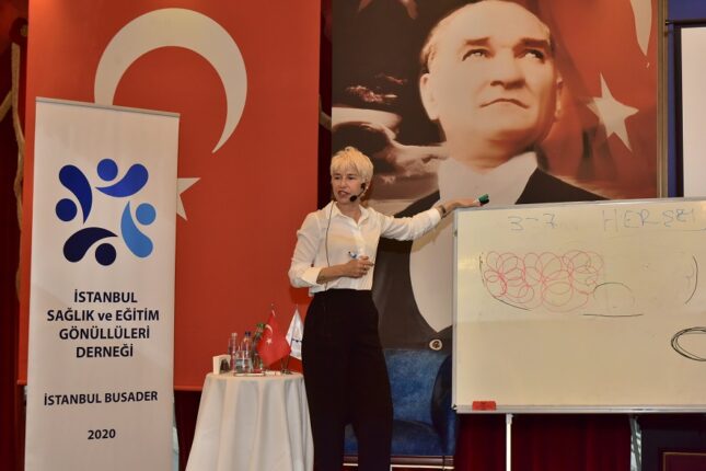 İstanbul BUSADER’den  ilgi gören buluşma