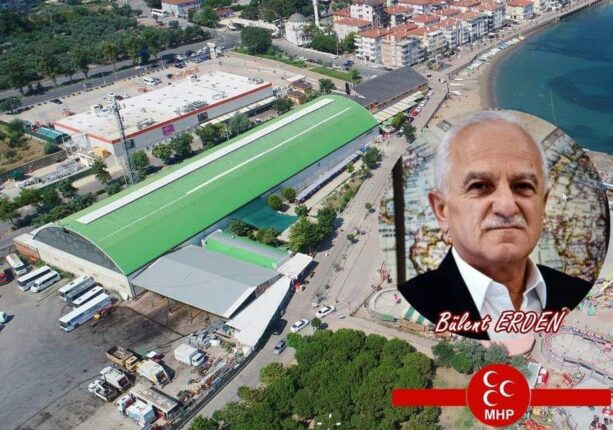 Mudanya’daki Kapalı Pazar Alanında Yeni Tartışma!