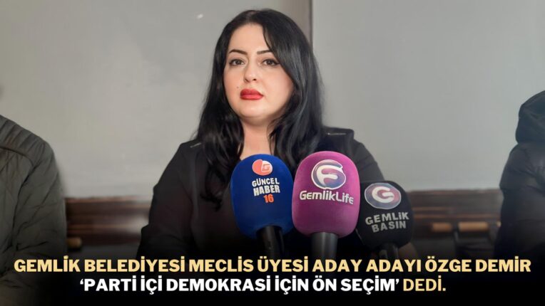 CHP Gemlik Yönetimi Neden Korkuyor?
