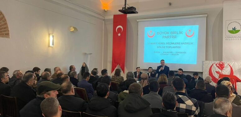 Alfatlı: Biz varız!