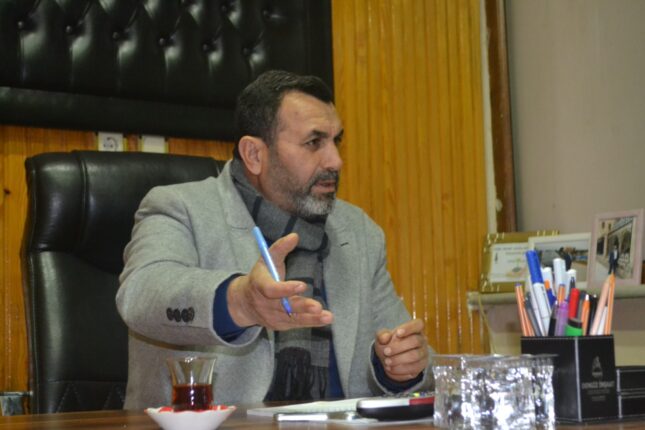 FAHRETTİN DENGİZ; “KARACABEY’DE TARİH YAZMAK İSTİYORUZ”..!!