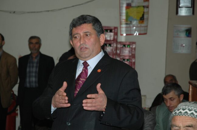 Yenişehir’de Son Nokta! CHP Belediye Başkan Adayı Sadi Aktaş!