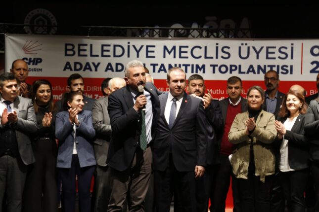 YILDIRIM’I KÖY YÖNETİR GİBİ YÖNETEN ANLAYIŞI DEĞİŞTİRECEĞİZ!