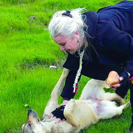 Emekli maaşını sokak hayvanlarına harcıyor