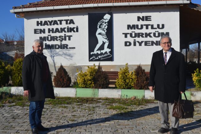 AHMET MUHTAR;”5 YILDA 20 YILLIK HİZMET GETİRDİK”..!!