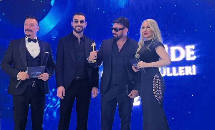 Moda sektöründe çok konuşulan TG Yagash ödülü kaptı!