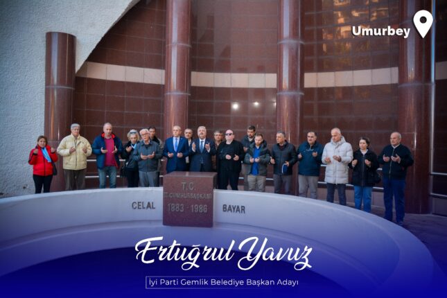 GEMLİK’İ BİZ YÖNETİRİZ!!!