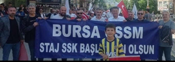 Staj Mağdurları Dertlerini Çözebilecek Bir Makam Bir Çare Arıyor!