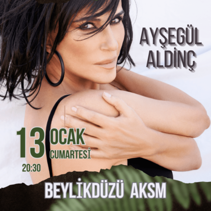 AYŞEGÜL ALDİNÇ’TEN YENİ YILIN İLK KONSERİ