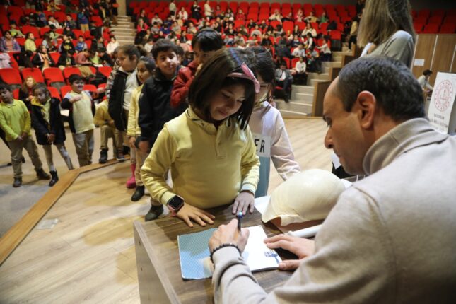 BODRUM DENİZ MÜZESİ VE BODRUM İLÇE MİLLİ EĞİTİM MÜDÜRLÜĞÜNDEN ANLAMLI BULUŞMA