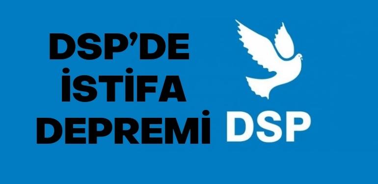 DSP İnegöl İlçe Başkanlığı İstifa Etti!