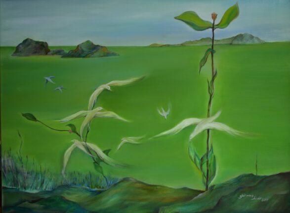 RESSAM GÜLSEREN SÜDOR’UN RETROSPEKTİF SERGİSİ METROHAN’DA