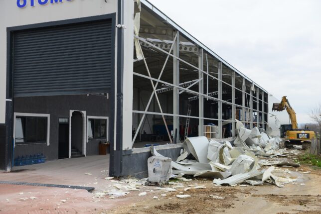 NİLÜFER’DE KAÇAK YAPIYA TAVİZ YOK