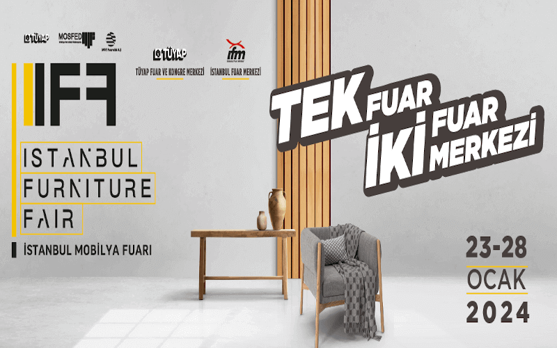 AVRUPA’NIN EN BÜYÜK MOBİLYA FUARI IIFF2024, 23 OCAK’TA KAPILARINI AÇIYOR