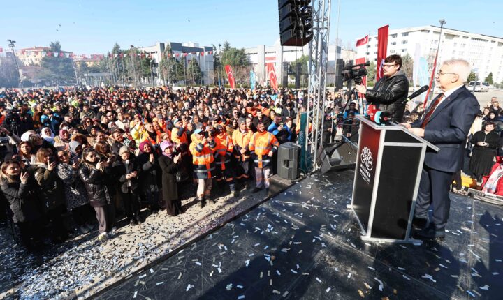 NİLÜFER BELEDİYESİ’NDE MAAŞLARA İKİNCİ İYİLEŞTİRME