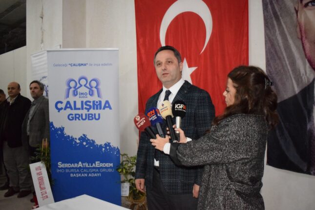 İMO ÇALIŞMA GRUBU’NUN SEÇİM OFİSİ FSM’DE AÇILDI