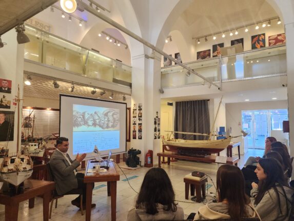 PROF ADNAN DILER BODRUM DENIZ MUZESINDE ANILDI