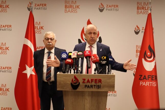 Özdağ, Zafer Partisi’ne yapılan iftiralar hakkında açıklama yaptı