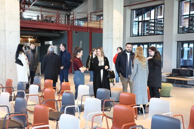 PEJA BELEDİYESİ’NDEN KARDEŞ KENT NİLÜFER’E ZİYARET