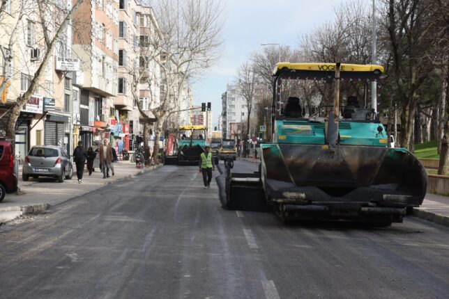 KURTULUŞ CADDESİ’NİN ÇEHRESİ DEĞİŞTİ