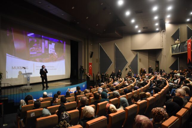 SITKI ASLANHAN YILDIRIMLILARLA BULUŞTU