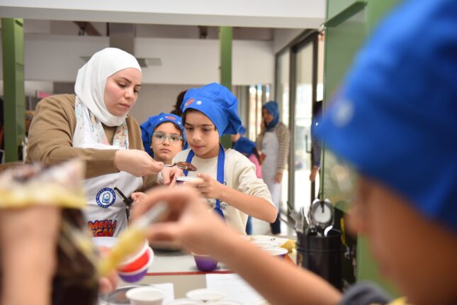 ÇOCUK ÜNİVERSİTESİ’NDE ANNE-ÇOCUK AKTİVİTESİ