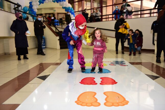 YILDIRIM’DA ‘EĞLENCE’ ZAMANI
