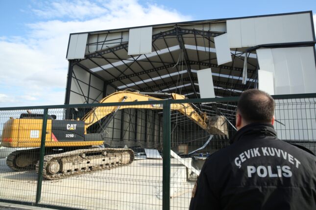 NİLÜFER’DE 4 MAHALLEDE YIKIM