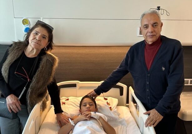 AKSOY AİLESİNİN MUTLU GÜNÜ