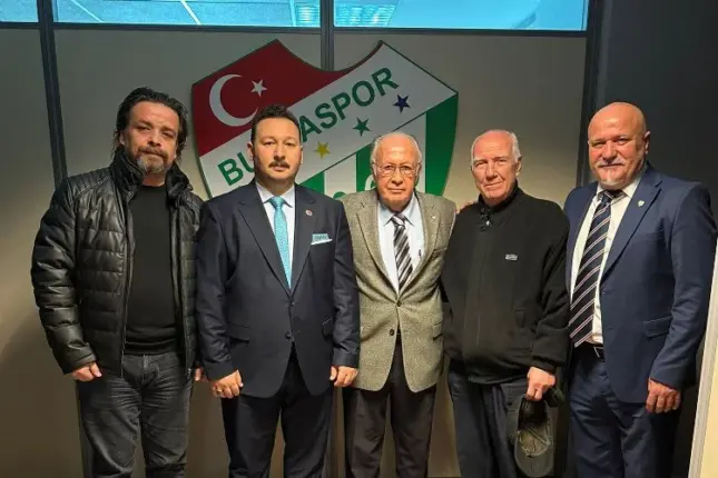 BBP OSMANGAZİ’DEN BURSASPOR’A ZİYARET