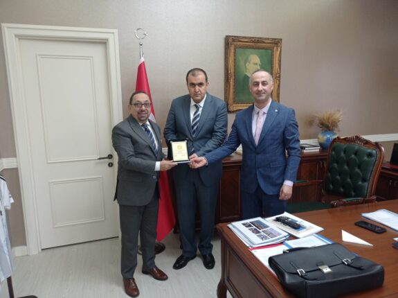 BDU Diplomatlar Birliği’nden Kaymakamlığa Ziyaret!