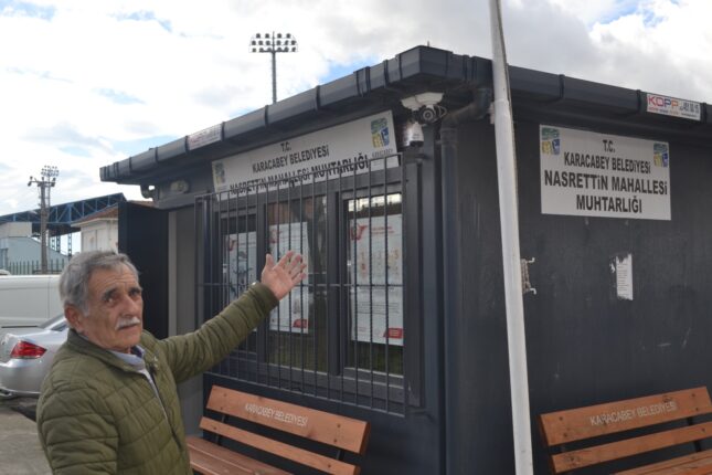 İŞTE HİZMET.!!  İŞTE MUHTAR..!! İSMAİL BİLTEKİN..!!