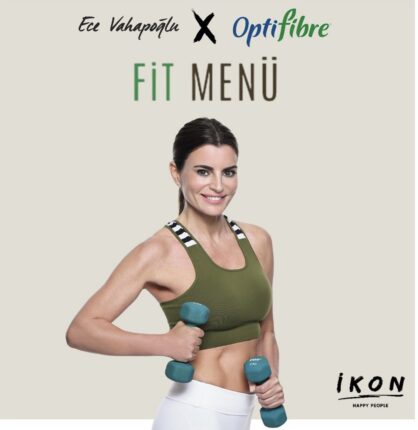 Ece Vahapoğlu Fit menüsü ödül aldı!    Ece Vahapoğlu’na Fit Ödül!