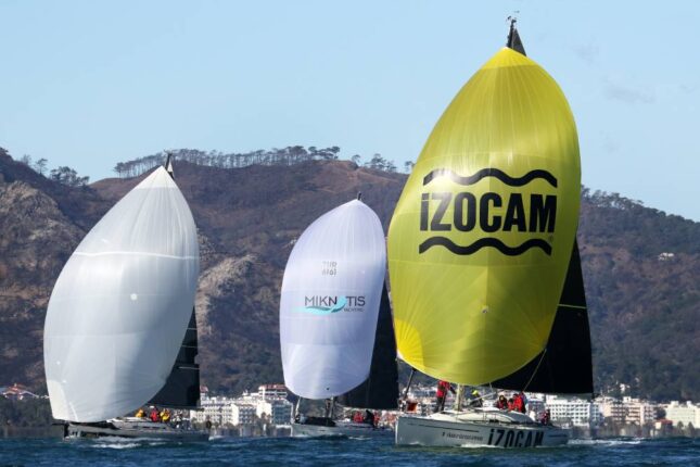 İzocam Yelken Takımı, 2023 sezonunda 3 kupayı evine taşıdı!