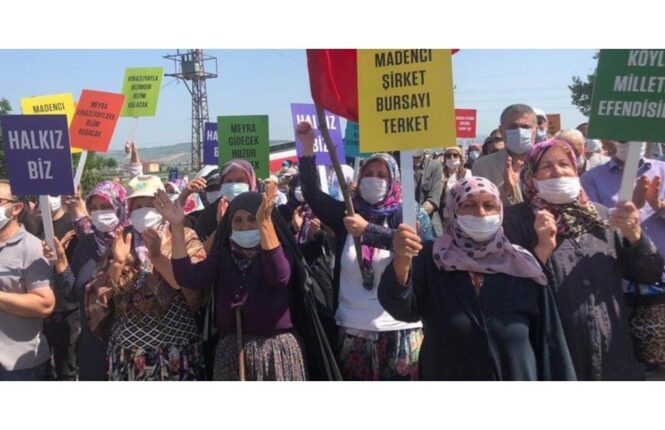 KİRAZLIYAYLA’YI KAZANDIK. MADEN TESİSİ ÇED RAPORU İPTAL EDİLDİ.